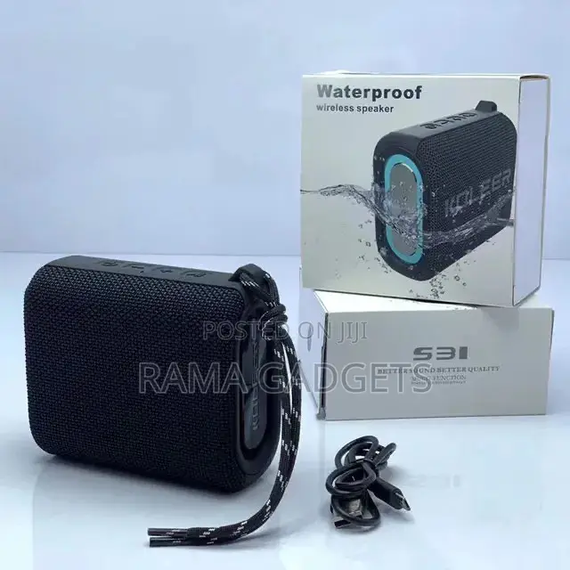 KOLEER-S31 Waterproof Portable Wireless Speaker