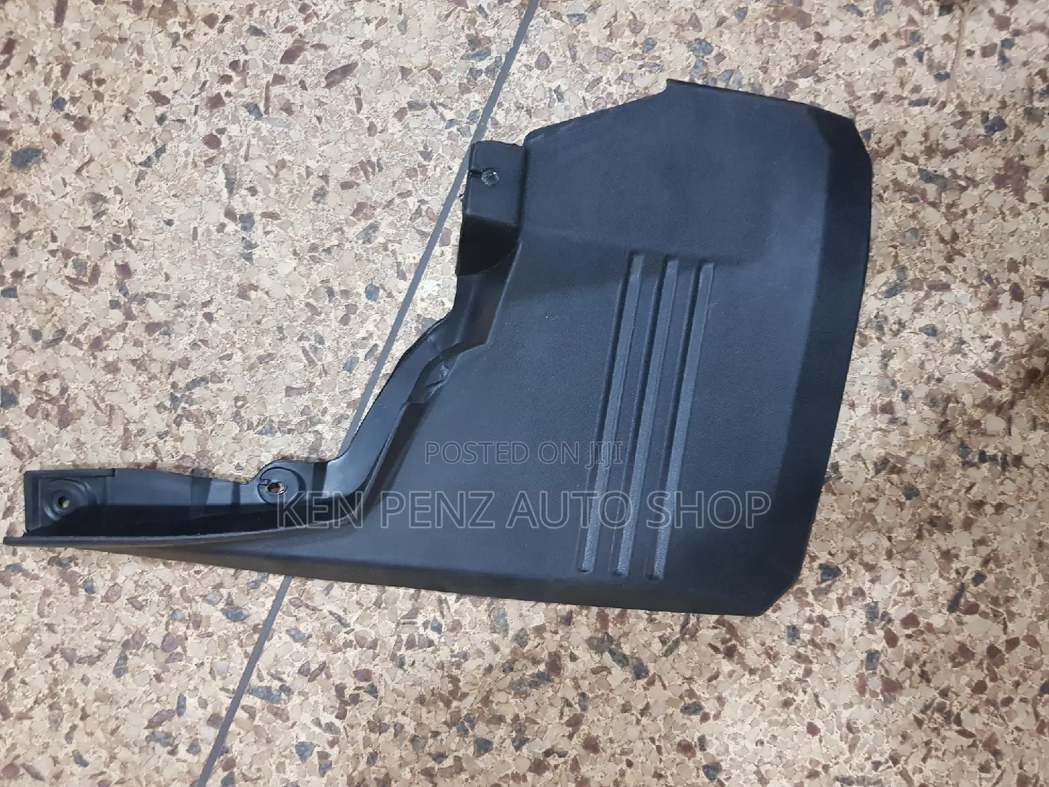 Front Landcruiser Hardtop Mudflaps