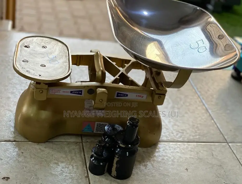 Ordinary Weighing Scale Unbs Stamp Shop Weighing Scales