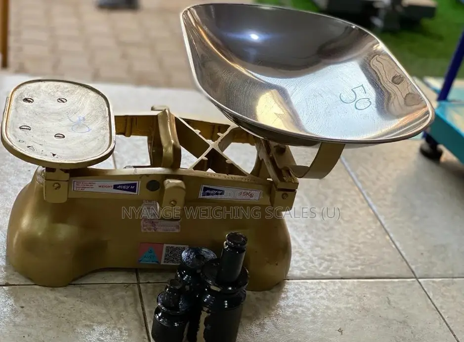 Ordinary Weighing Scale Minzani for Shop With Unbs Stamp