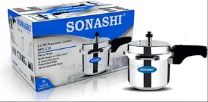 SONASHI 3.0L Pressure Cookers \\ Aluminium Body \\ SPC-230