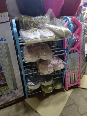 Blue Shoerack