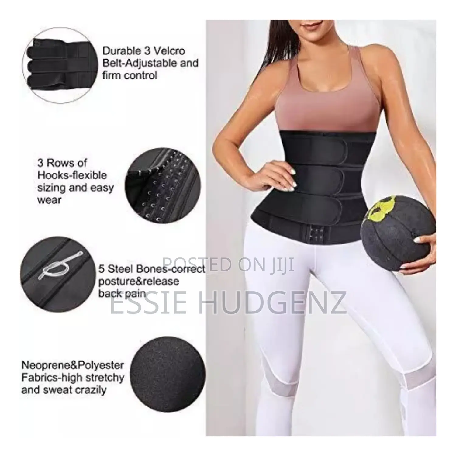 Women Waist Trainer Belt