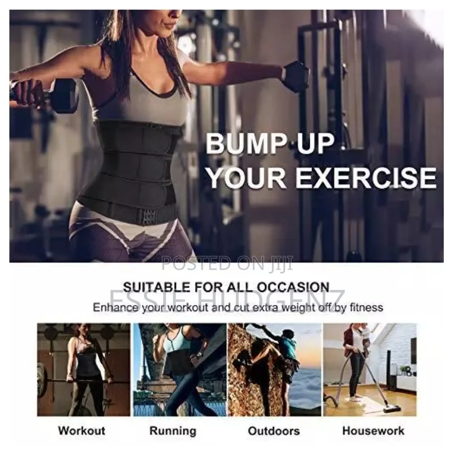 Women Waist Trainer Belt