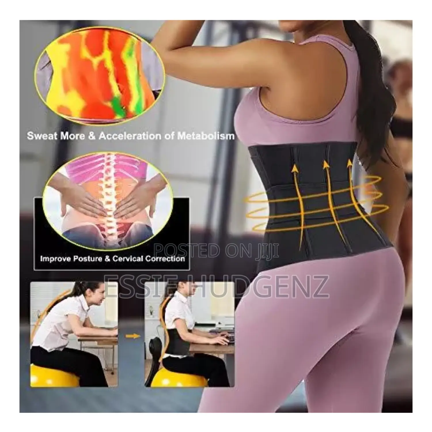 Women Waist Trainer Belt