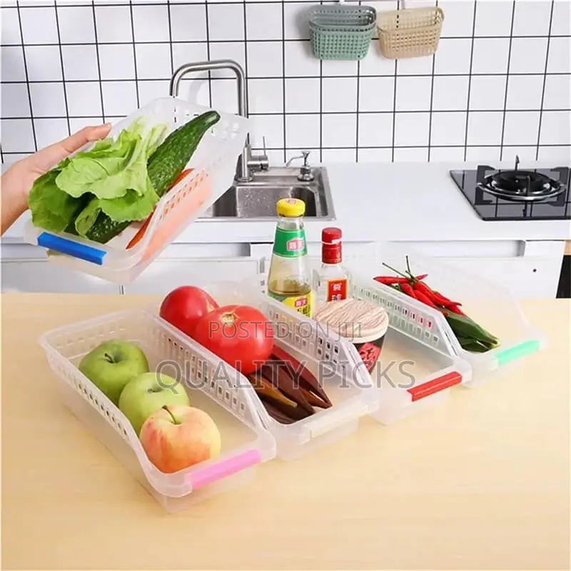 Plastic Fridge Fruit Rack