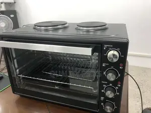 Electric Oven With Hot Plate
