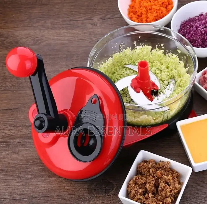 Powerful Handheld Fruit Vegetable Chopper