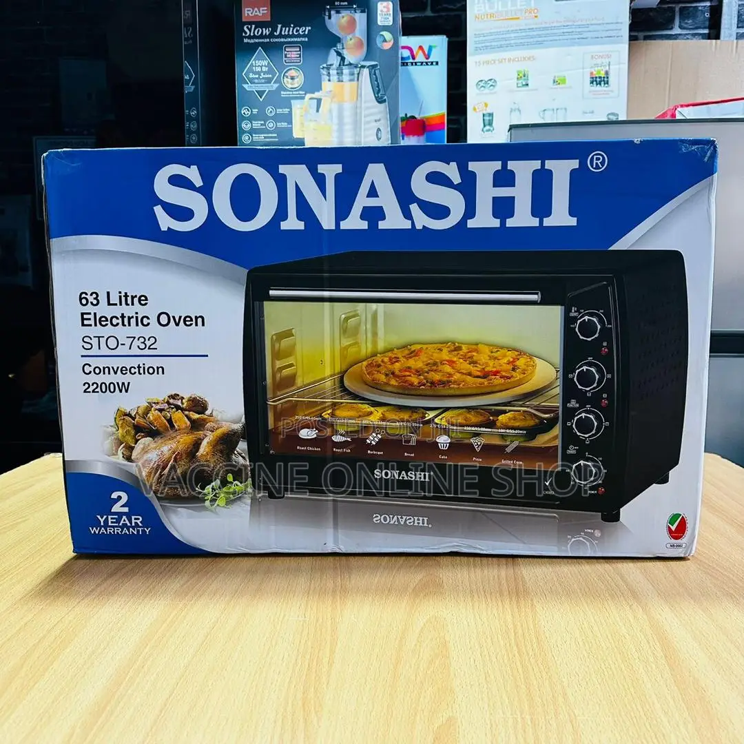 Sonash Electric Oven 63l/Sonash Electric Oven 63L(595D3)