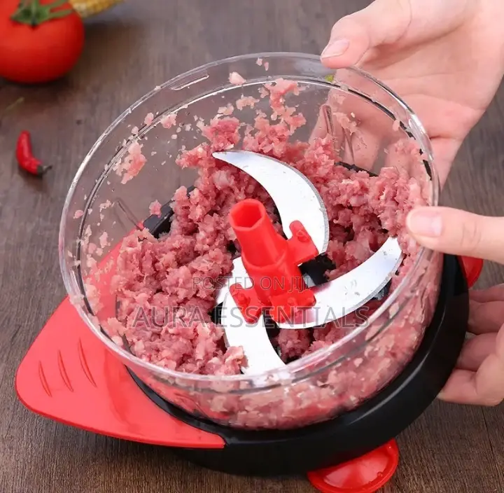 Powerful Handheld Fruit Vegetable Chopper