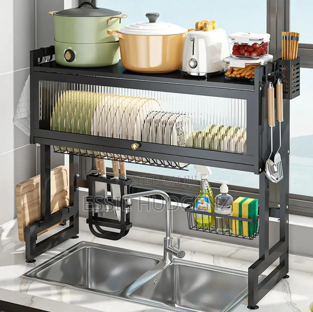 Over the Sink Kitchen Storage Organizer