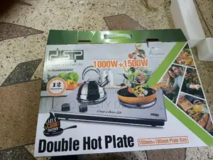 DSP Double Hot Plate