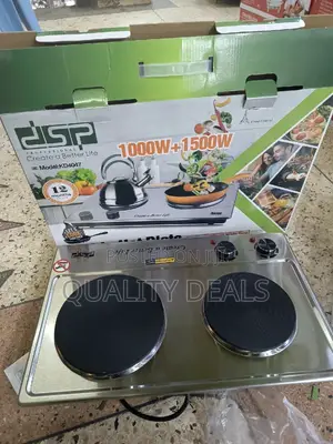 DSP Double Hot Plate