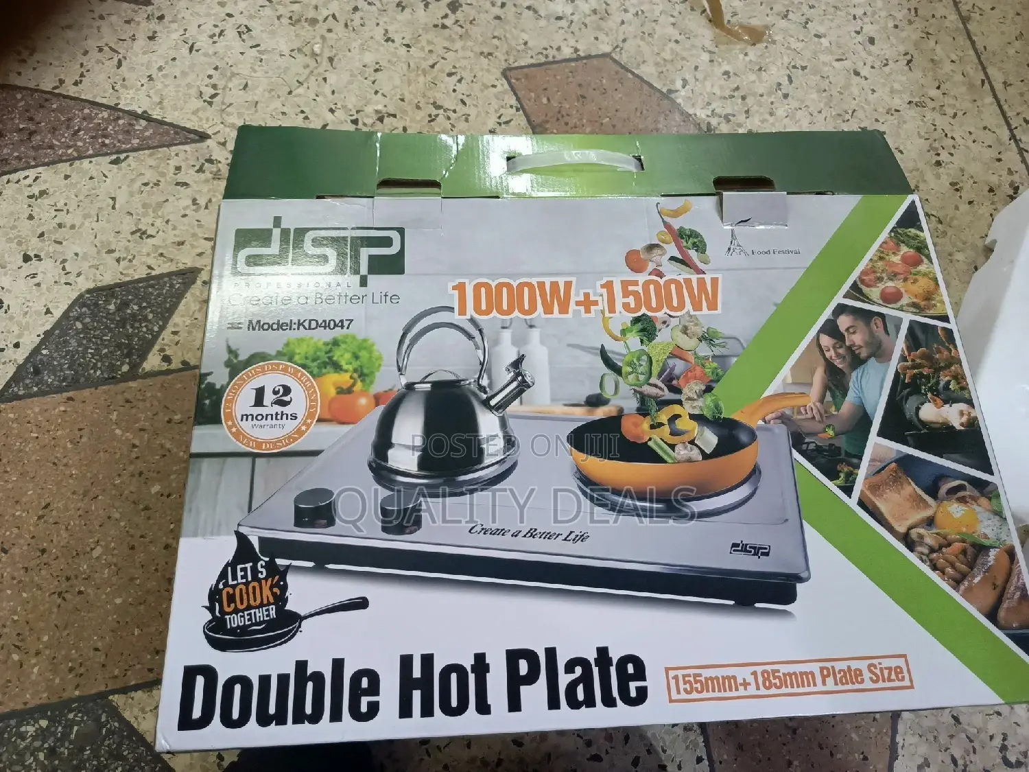 DSP Double Hot Plate