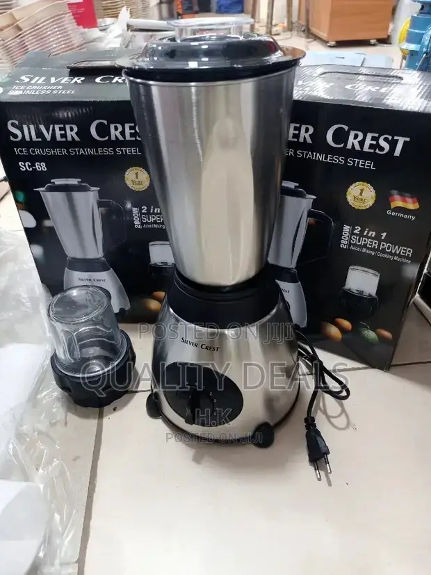Silver Crest 2in1 Ice Crusher Blender