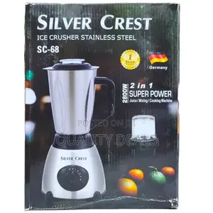 Silver Crest 2in1 Ice Crusher Blender