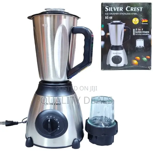 Silver Crest 2in1 Ice Crusher Blender