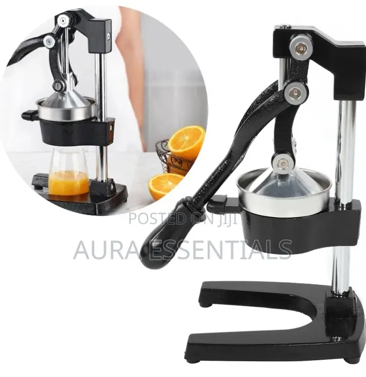 Manual Aluminum Casting Juicer