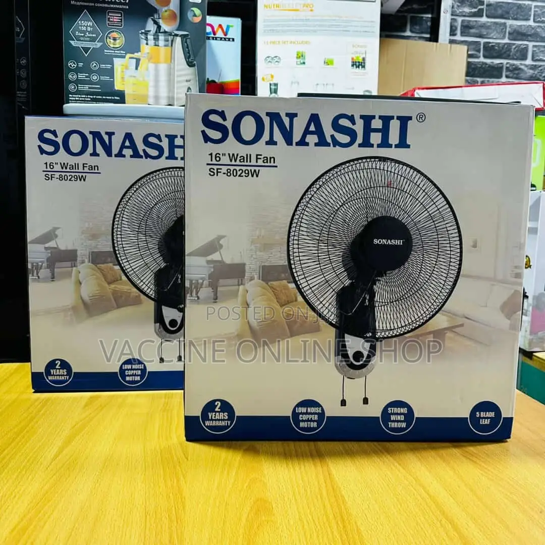 Sonash Wall Fan/Remote Wall Fan(6s8c)