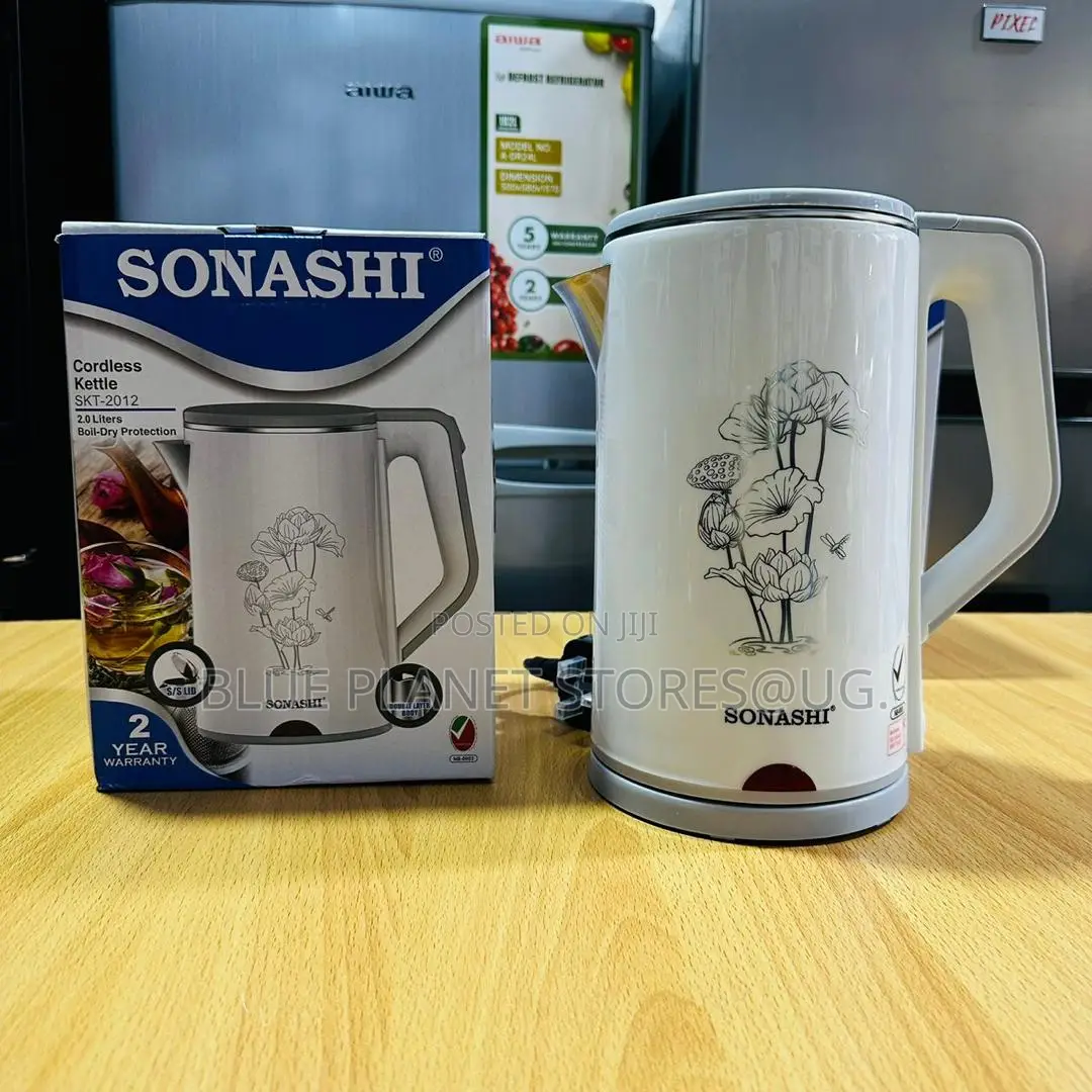 SONASHI 2.0L Electric Cordless Kettles \\ 1500w \\ SKT-2012