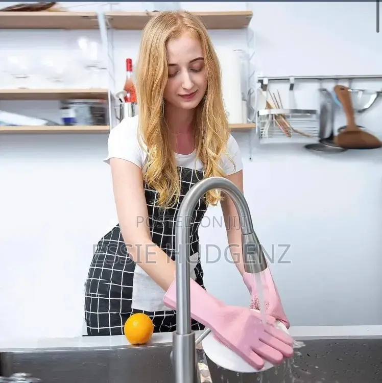 Silicone Cleaning Gloves