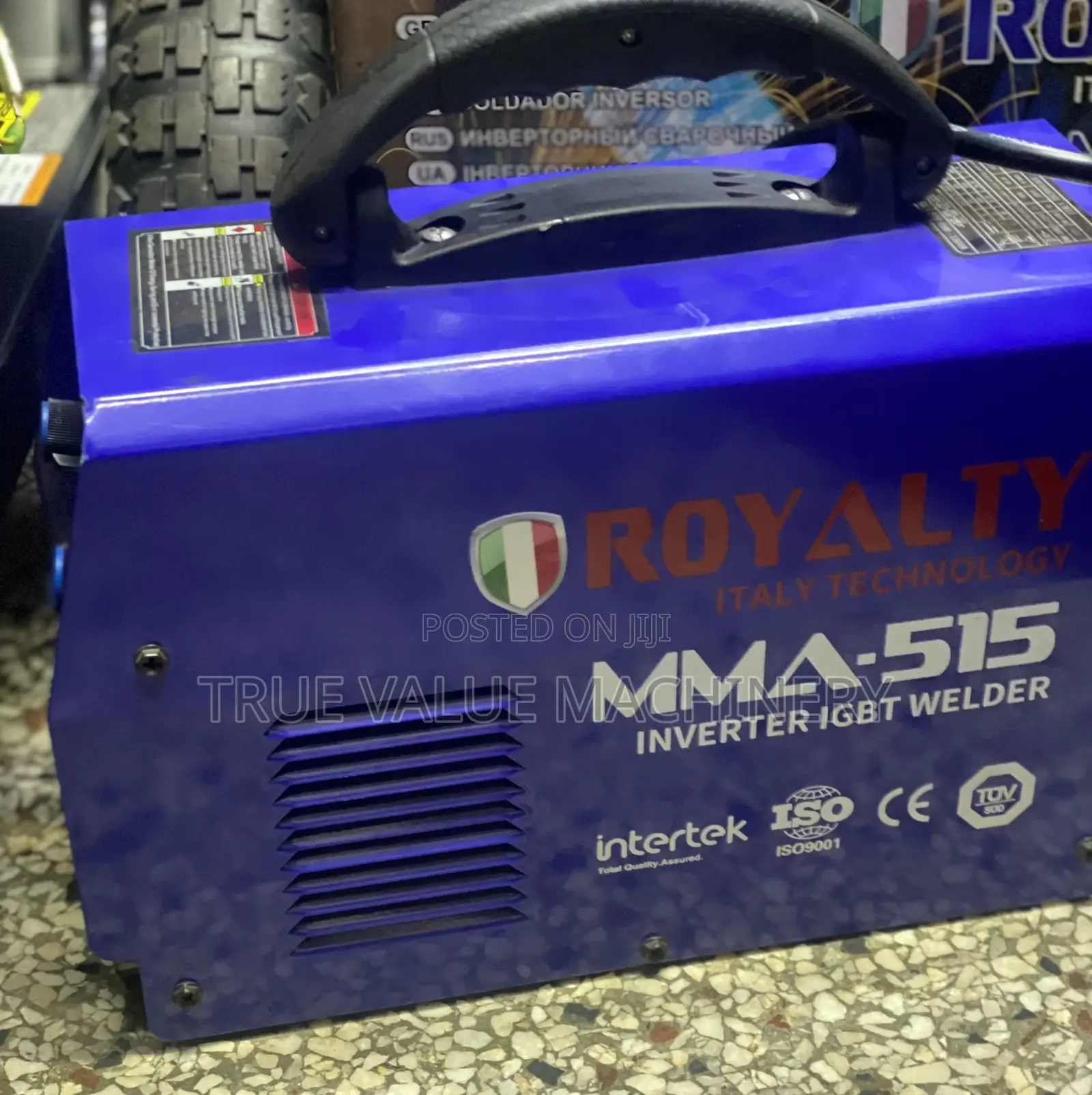 Mma 515 Welding Machine