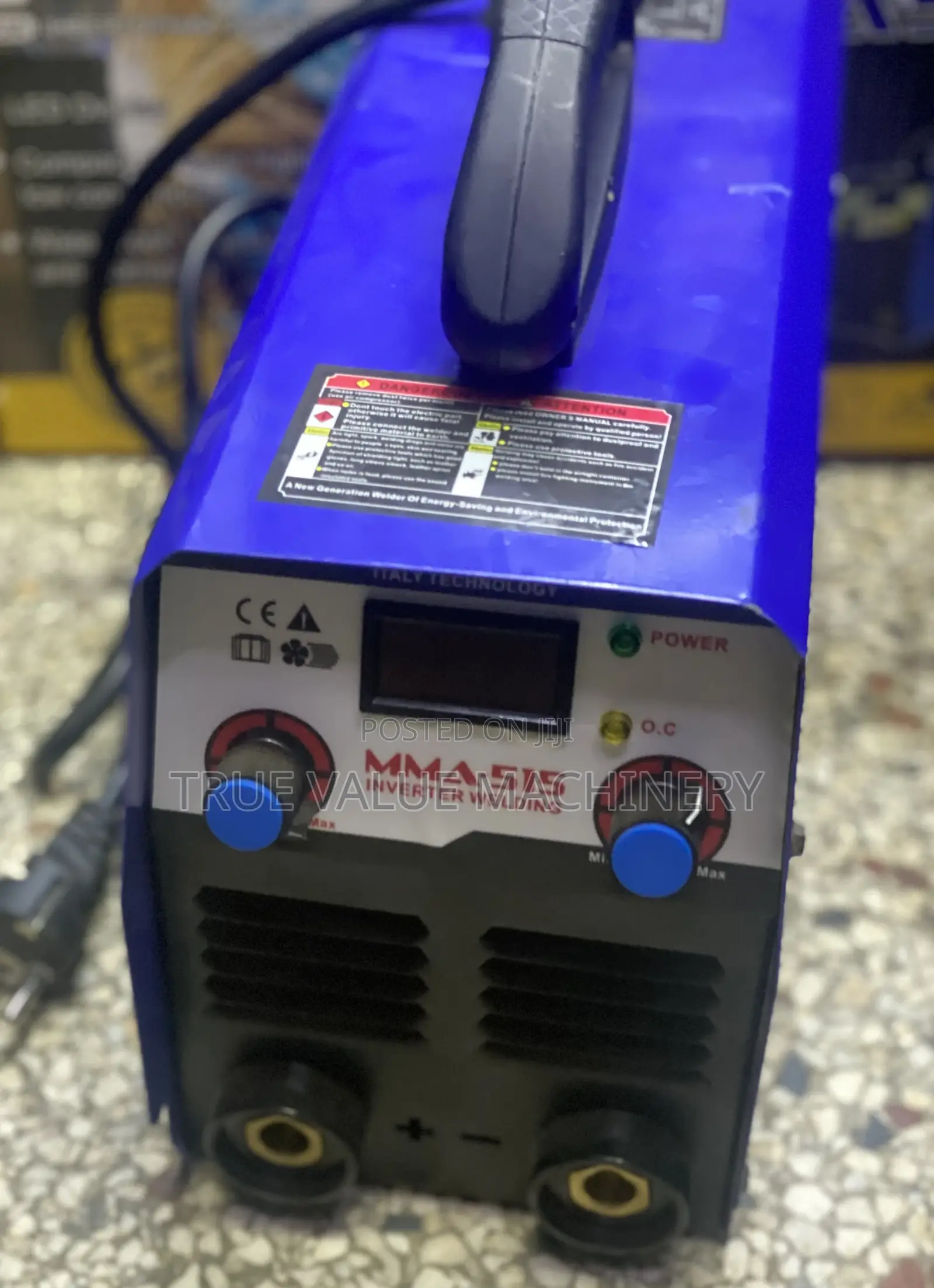 Mma 515 Welding Machine