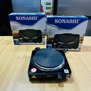 SONASHI Single Electric Hotplates \\ 1500w \\ SHP-612