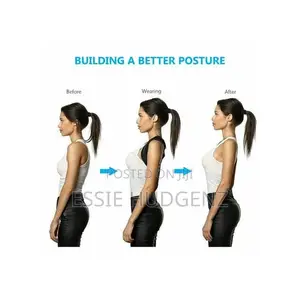 Adjustable Posture Corrector for Upper Back and Shoulder
