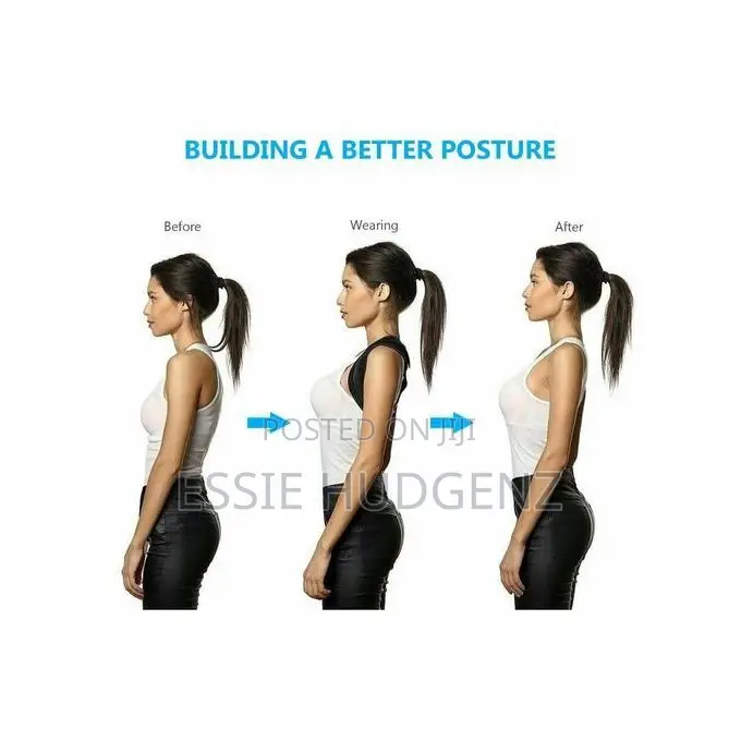 Adjustable Posture Corrector for Upper Back and Shoulder