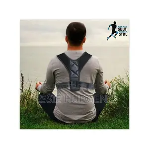 Adjustable Posture Corrector for Upper Back and Shoulder