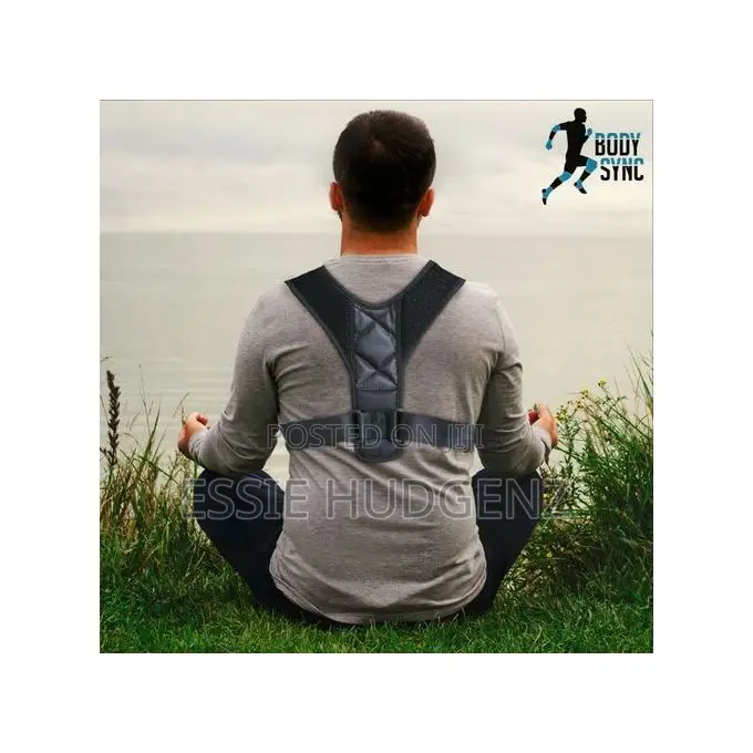 Adjustable Posture Corrector for Upper Back and Shoulder