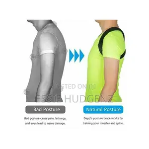 Adjustable Posture Corrector for Upper Back and Shoulder