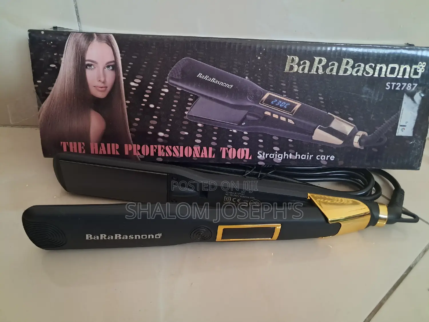 The Hair Professional Tool (Straight Hair Care)