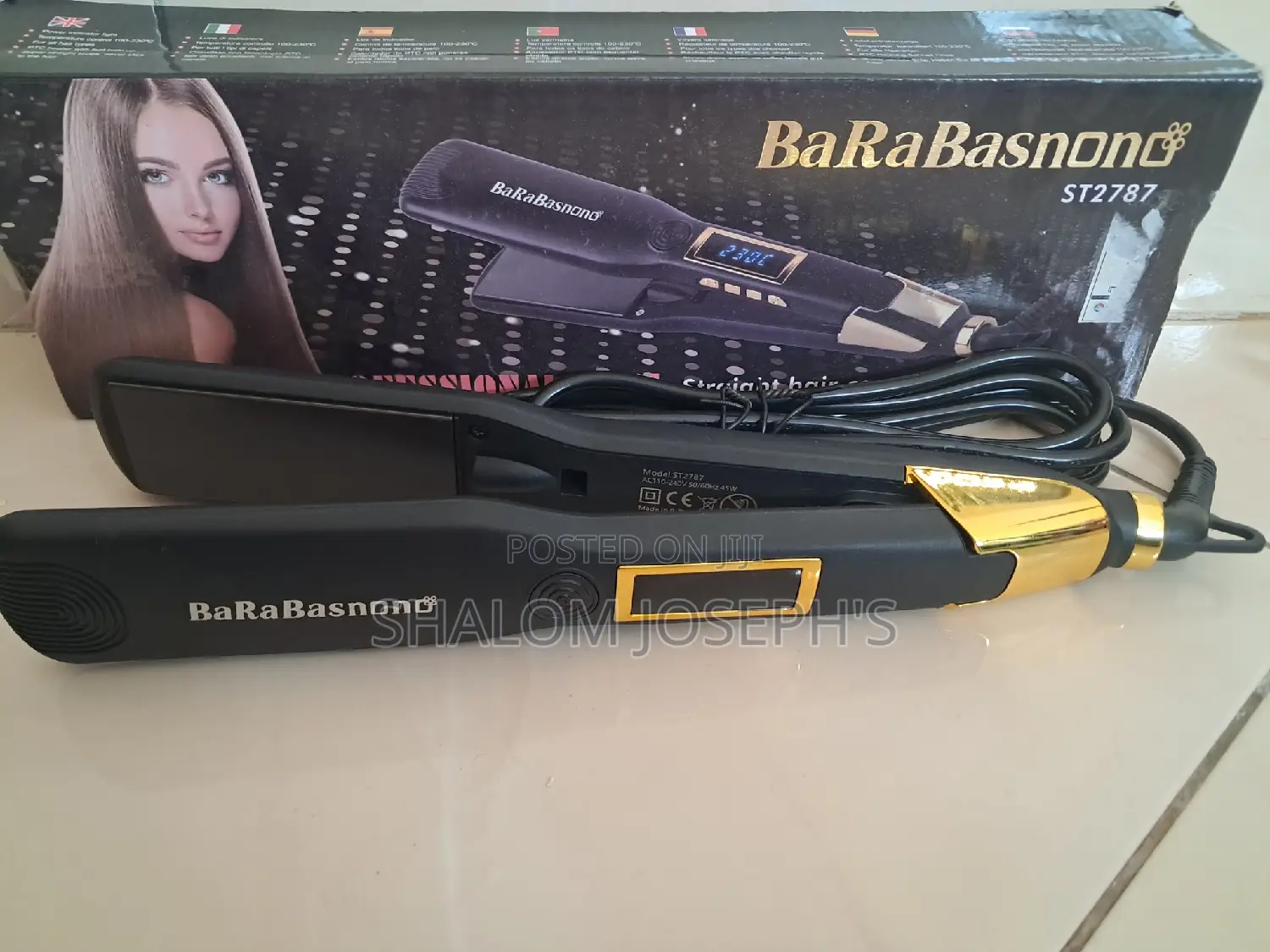 The Hair Professional Tool (Straight Hair Care)