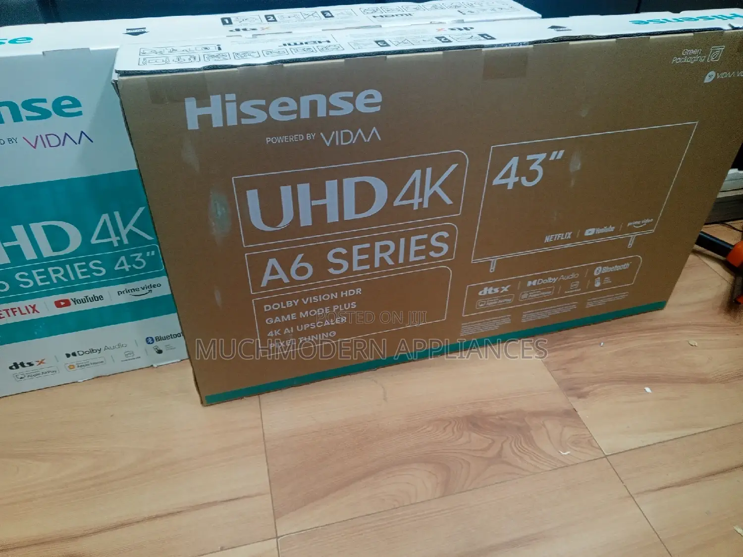 Hisense 43 Inch Smart Tv Ultra Hd