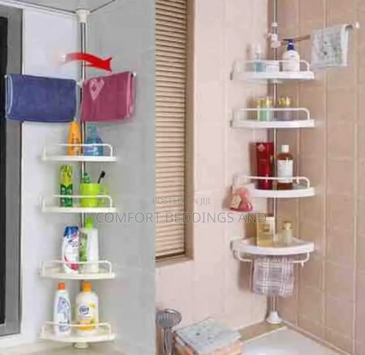 Corner Shelves / Toilet Organiser