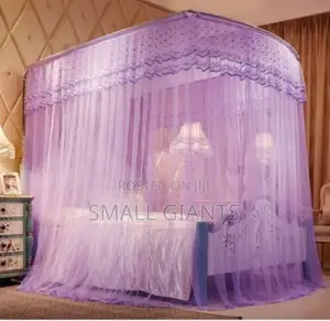 2 Stand Adjustable Net 5*6 6*6 White, Pink,Purple Cream
