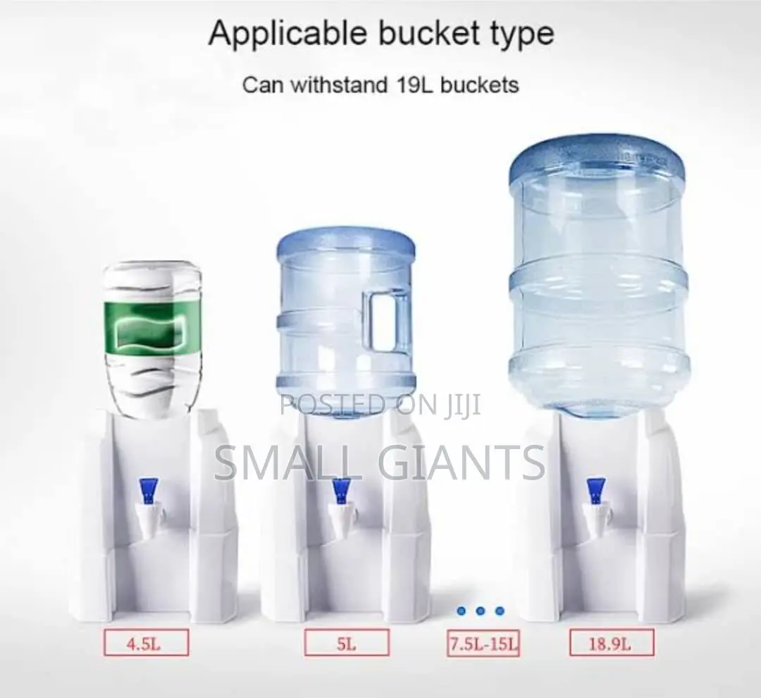 High Quality Tabletop Water Dispenser