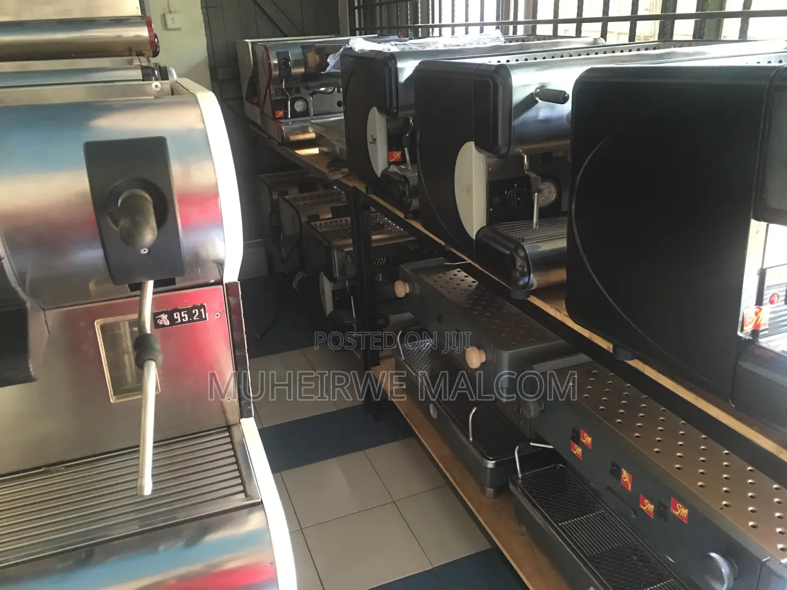 Commercial Italian Coffee Machines