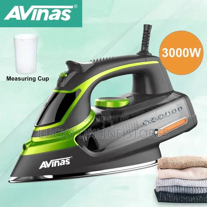 Electric Power Steam Iron