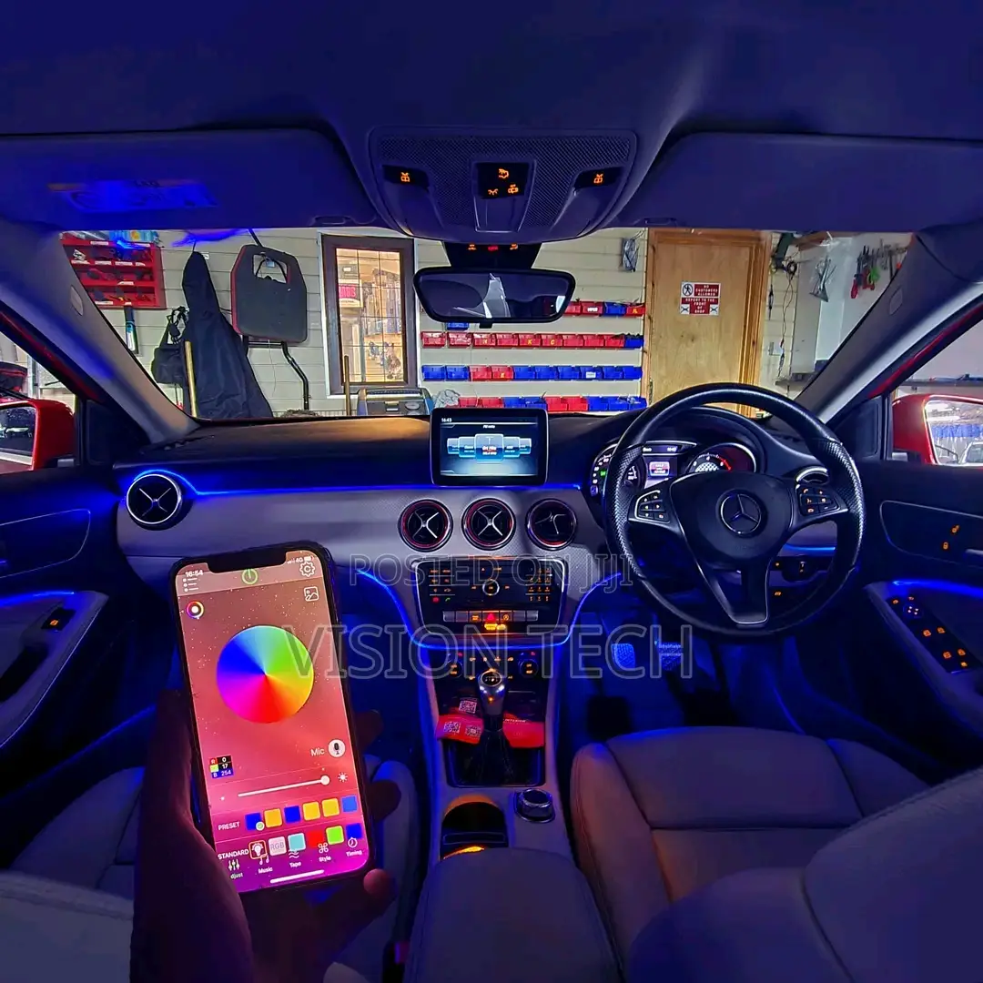 Executive Car Ambient Lights