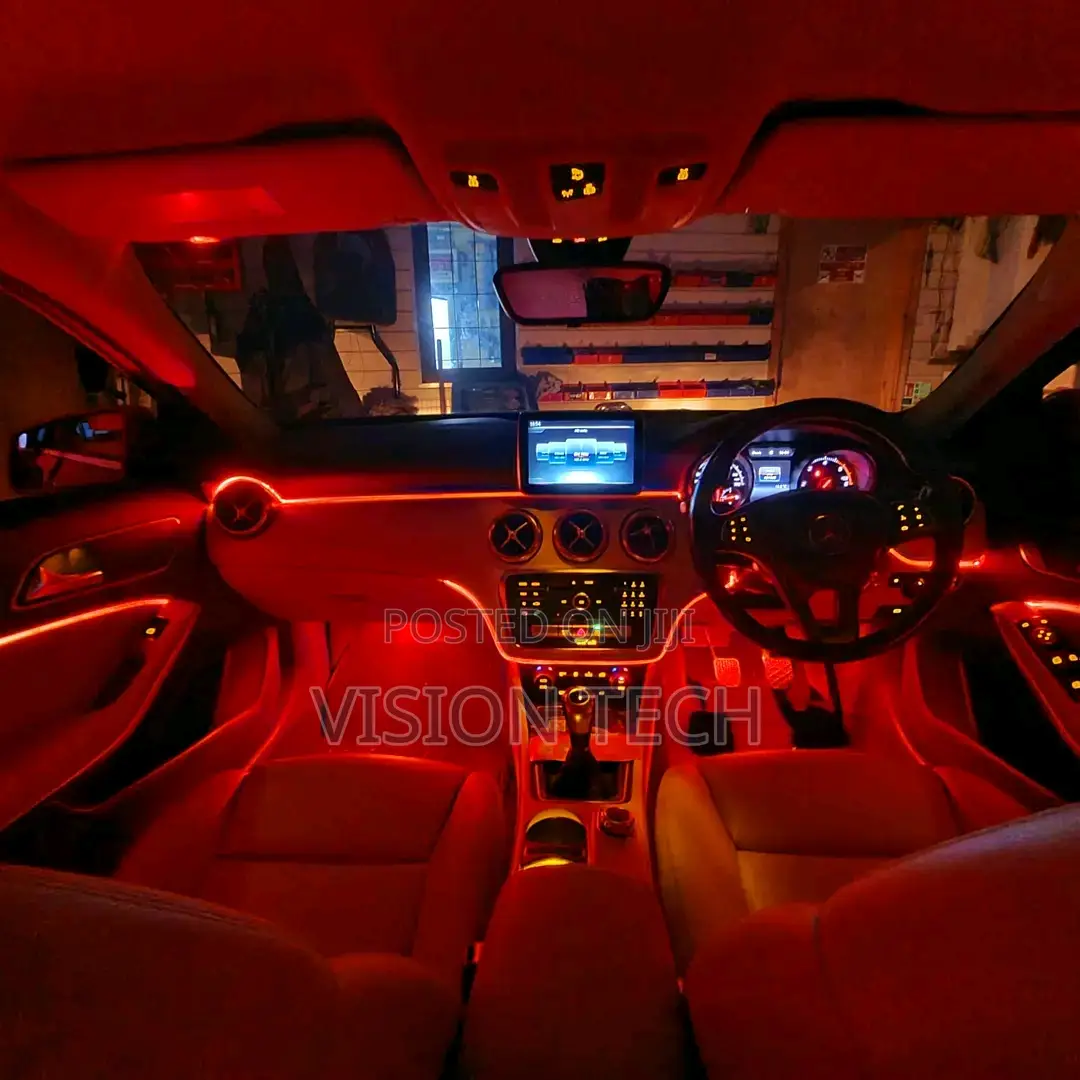 Executive Car Ambient Lights