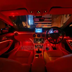 Executive Car Ambient Lights