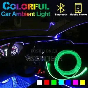 Colorful Car Ambient Lights