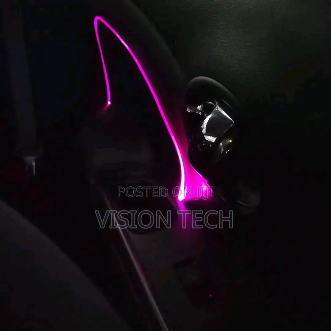 Colorful Car Ambient Lights
