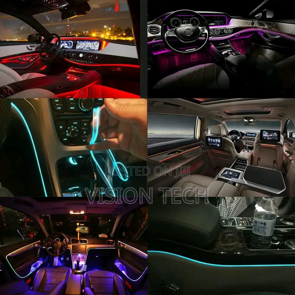 Colorful Car Ambient Lights