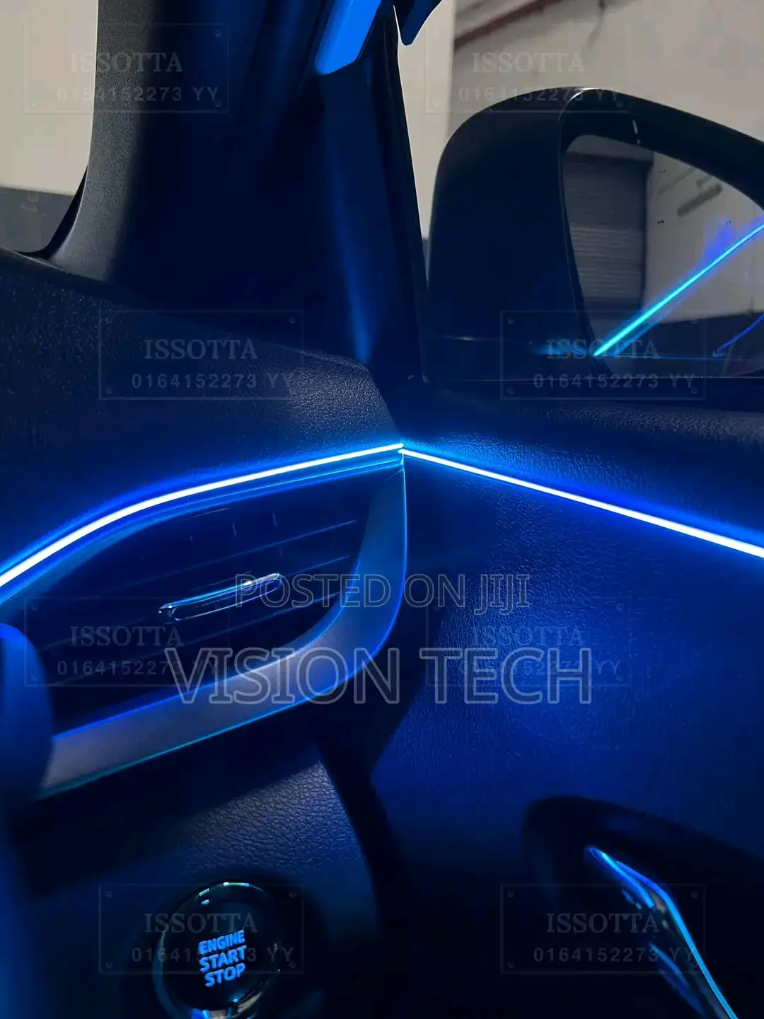Legit Car Ambient Lights