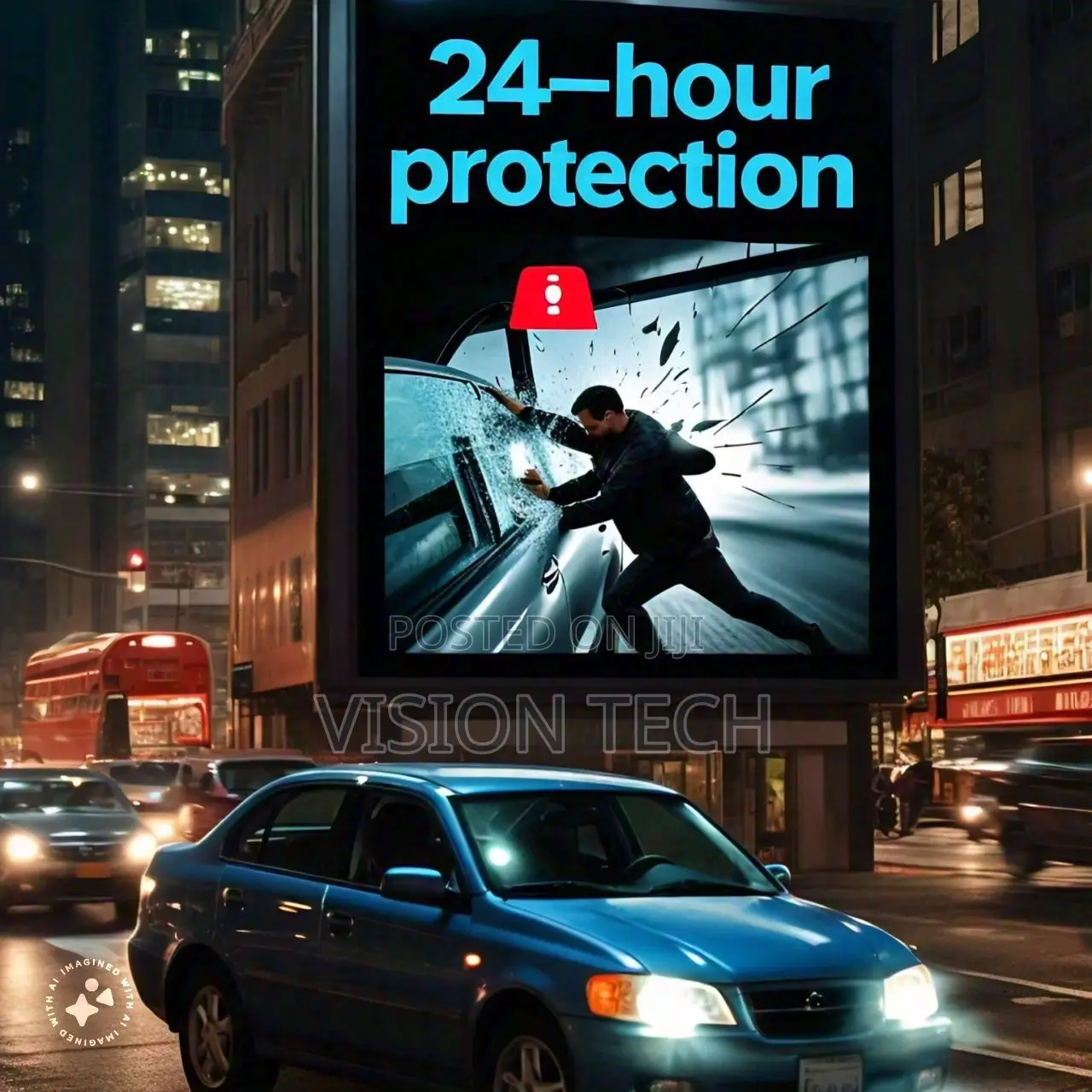24/7 Car Alarm System