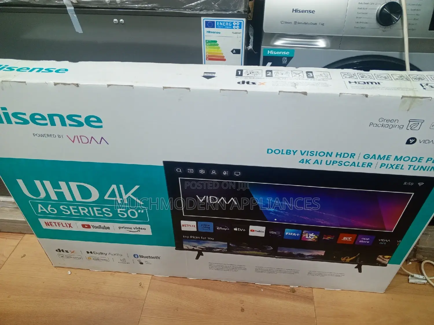 Hisense 50 Inch Smart Tv Uhd